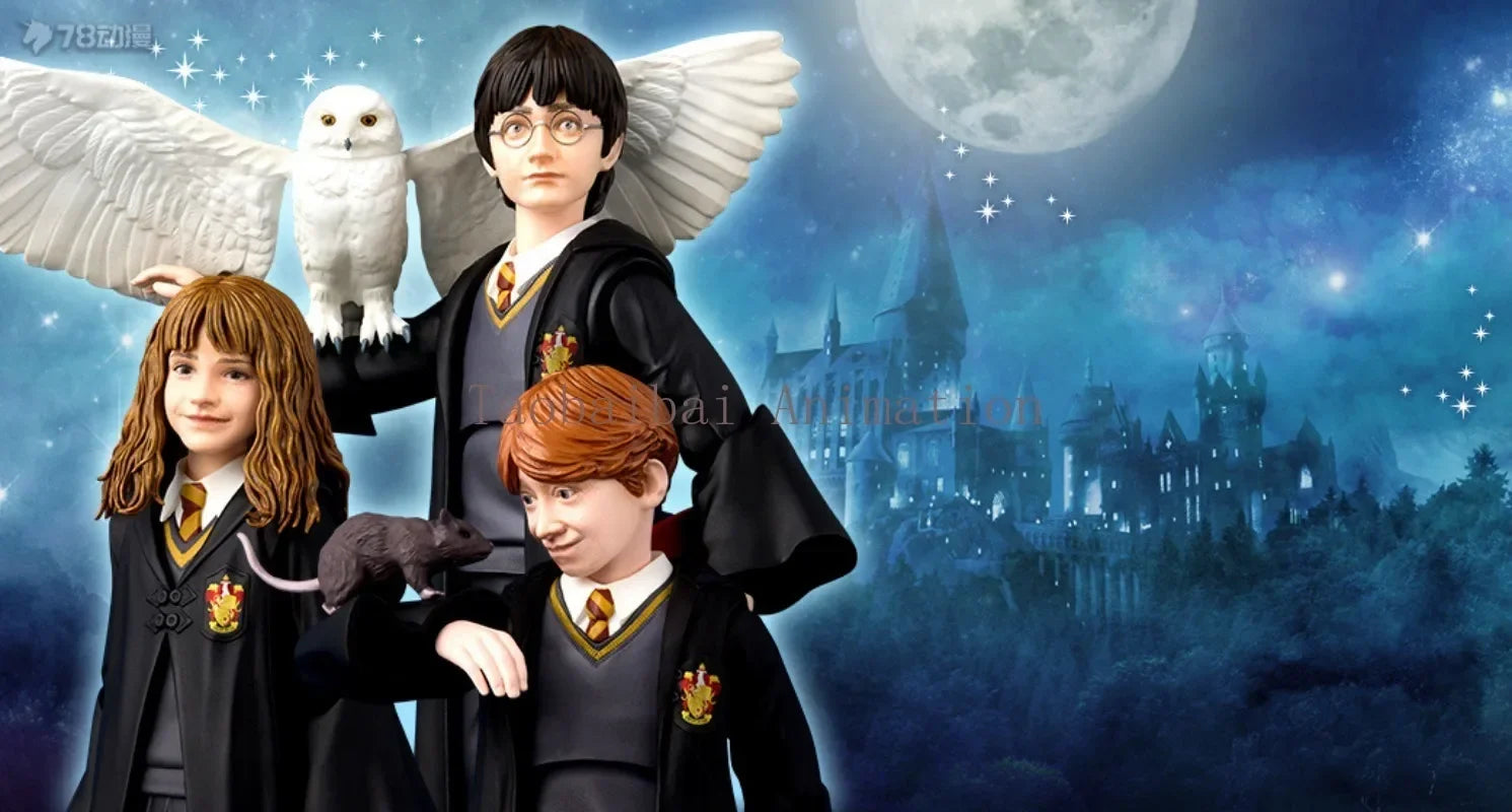 Original S.H.Figuarts Harry Potter Action Figures - Image 6