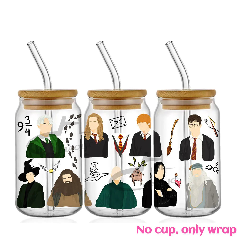 Wizard World UV DTF 16oz Cup Wrap - Image 12