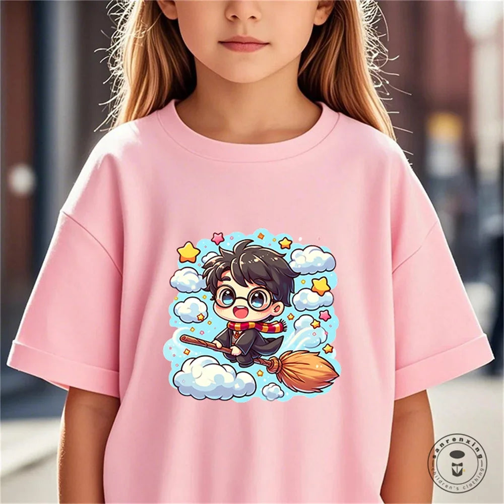 Summer Harry Potter Girls’ T-Shirt - Image 15