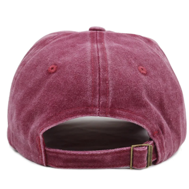 Harry Potter Embroidered Washed Baseball Hat - Image 2