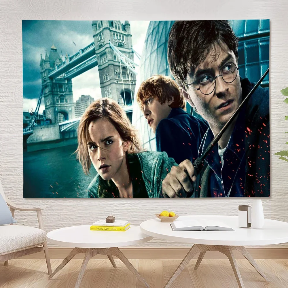 H-Harrys P-Potters Birthday Party Banner - Image 10