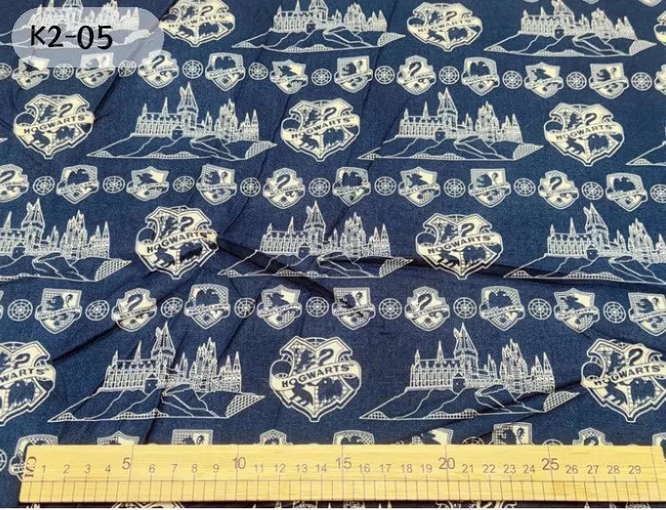 Harry Potter 100% Cotton Fabric - Image 13
