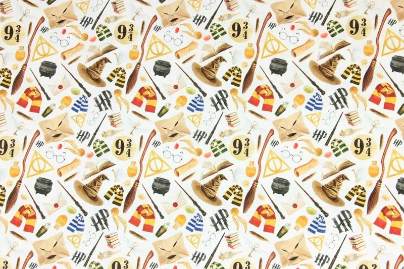 Harry Potter 100% Cotton Fabric - Image 15
