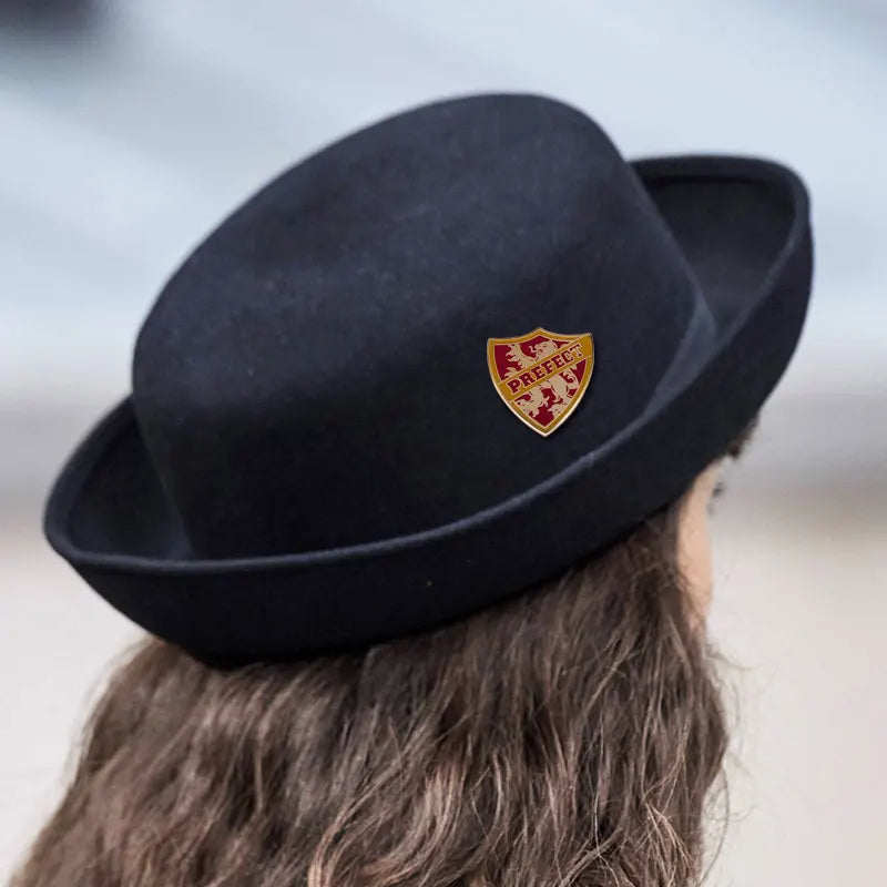 Gryffindors Prefect house Lion Shield Lapel Pin brooch - Image 5